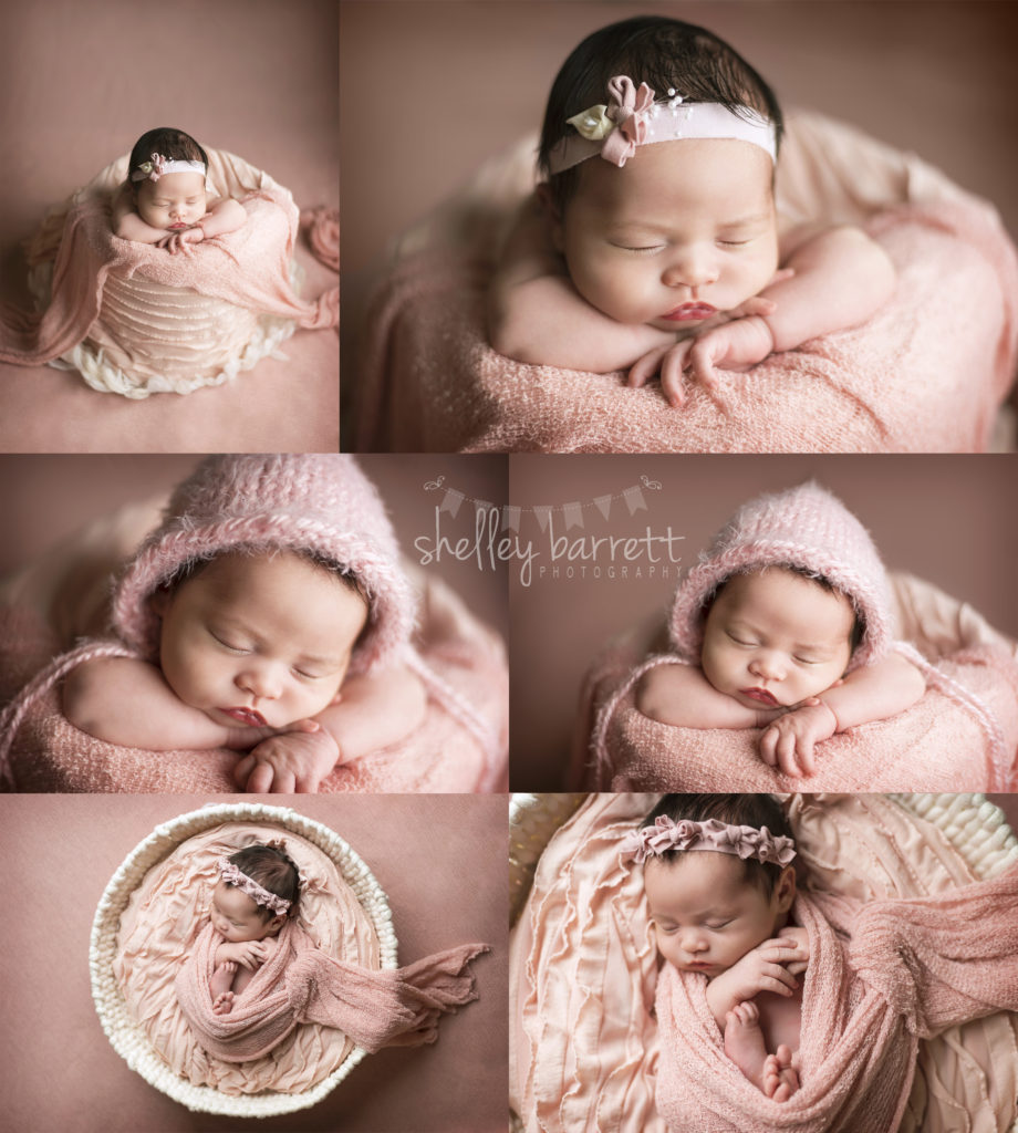 Shelley Barrett Photography, Pensacola, Pace, Milton, Perdido Bay, Navarre, Gulf Breeze, Jay, Cantonment, Florida Panhandle, Newborn Baby Girl Portrait Photographer