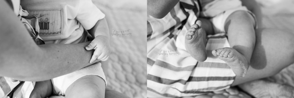 Shelley Barrett Photography | Pensacola, Fort Walton, Gulf Breeze, Navarre, Pace, Perdido Beach, Florida | One Year Old Birthday Boy, First Birthday Portrait Photographer, Cake Smash Pictures