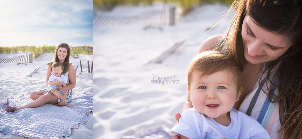 Shelley Barrett Photography | Pensacola, Fort Walton, Gulf Breeze, Navarre, Pace, Perdido Beach, Florida | One Year Old Birthday Boy, First Birthday Portrait Photographer, Cake Smash Pictures