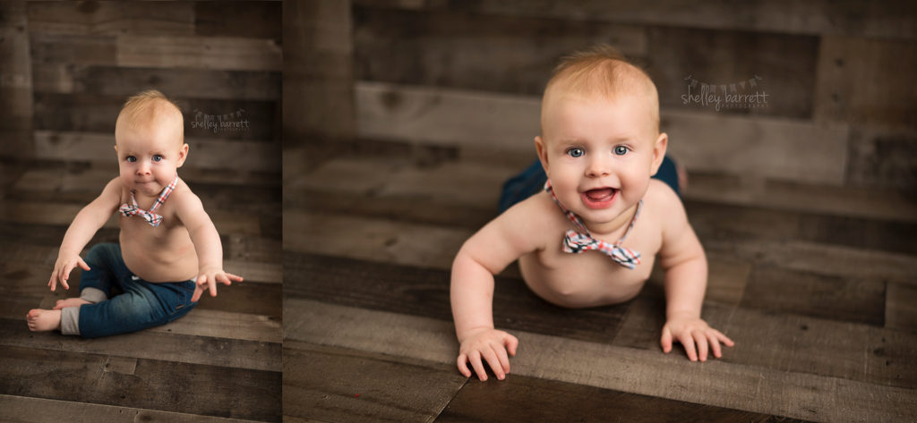 Pensacola, Florida Baby Milestone Photographer 
