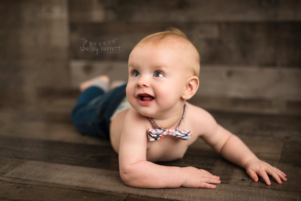 Pensacola, Florida Baby Milestone Photographer 