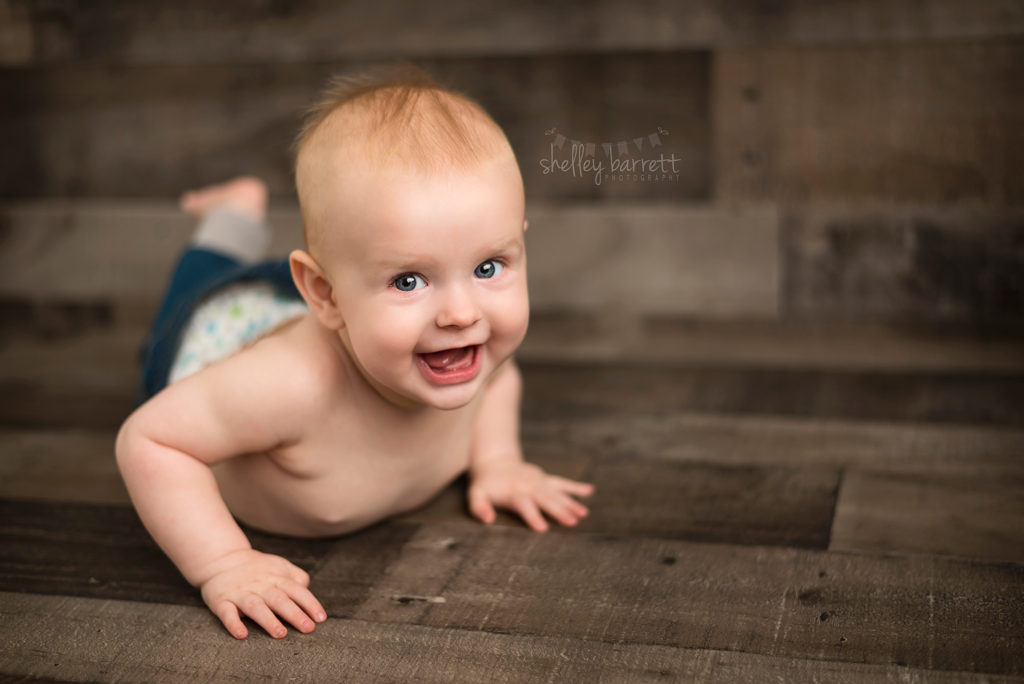 Pensacola, Florida Baby Milestone Photographer 