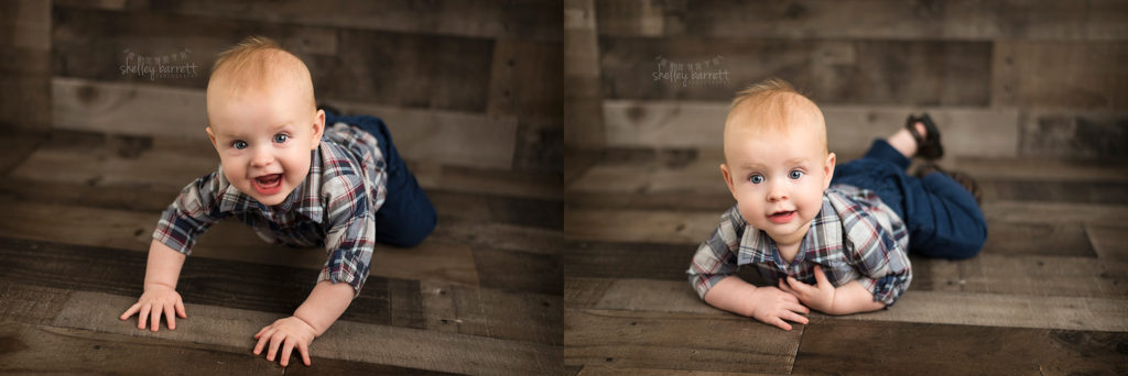 Pensacola, Florida Baby Milestone Photographer 