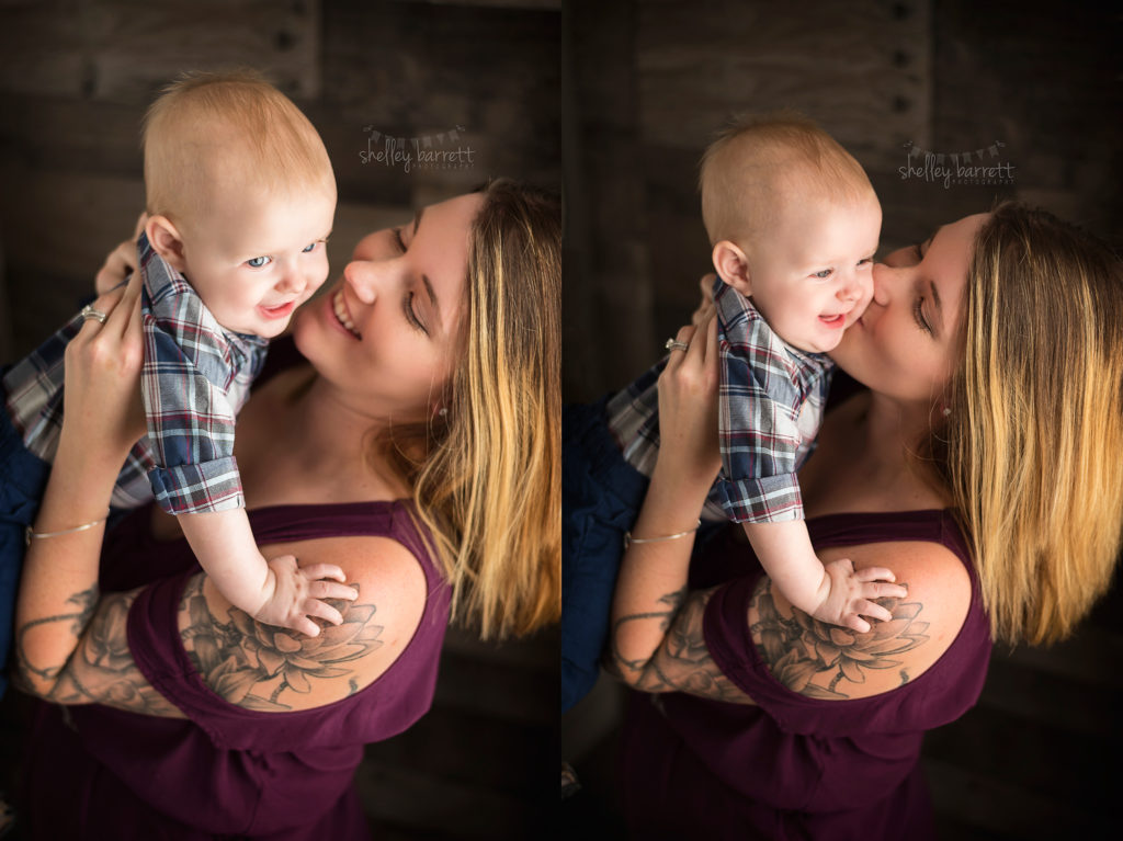 Pensacola, Florida Baby Milestone Photographer 