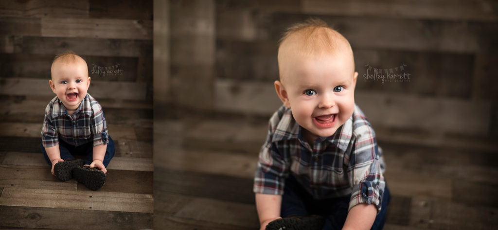 Pensacola, Florida Baby Milestone Photographer 