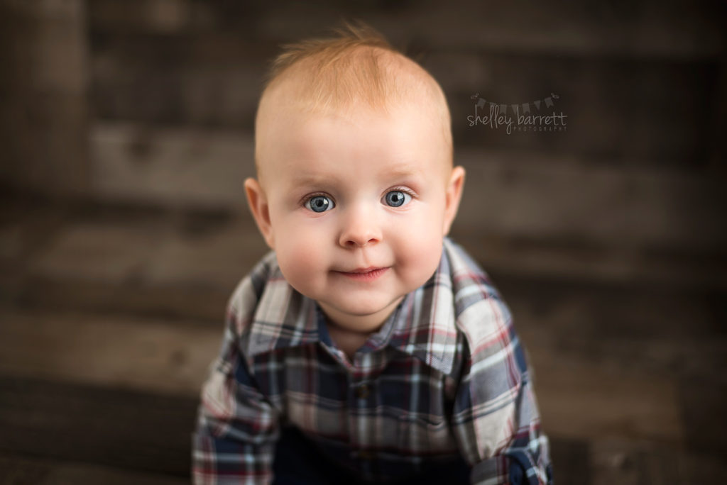 Pensacola, Florida Baby Milestone Photographer 