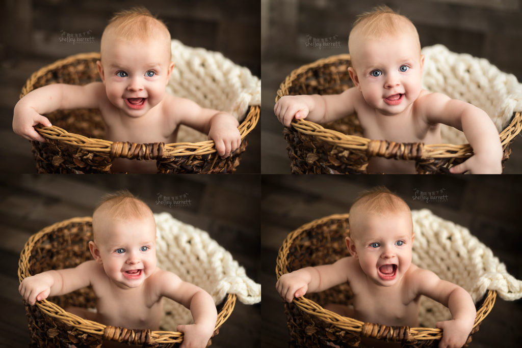 Pensacola, Florida Baby Milestone Photographer 