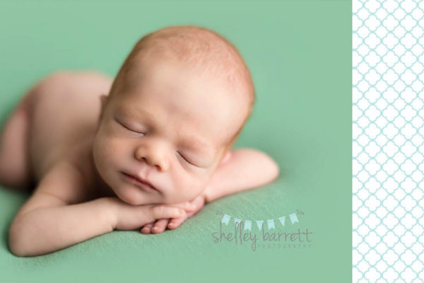 Shelley Barrett Photography | Pensacola, Pace, Milton, Gulf Breeze, Navarre, Jay, Perdido Key, Beach, Florida Panhandle | Newborn Baby Boy Portrait PHotographer