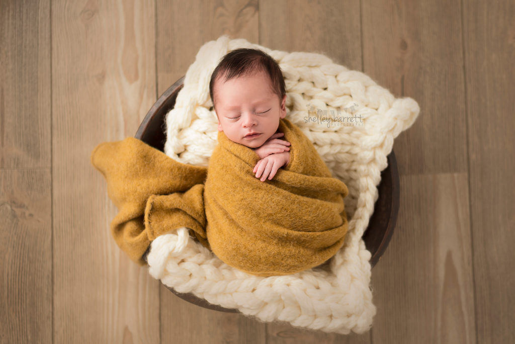 Shelley Barrett Photography | Pensacola, Pace, Milton, Gulf Breeze, Navarre, Jay, Perdido Key, Beach, Florida Panhandle | Newborn Baby Boy Portrait PHotographer