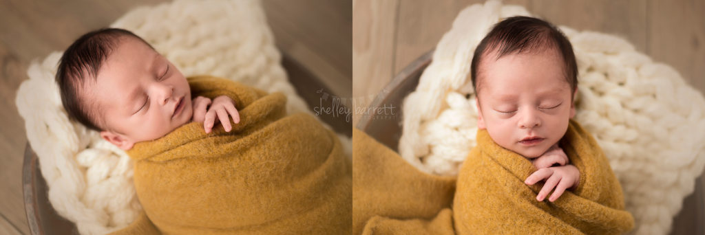Shelley Barrett Photography | Pensacola, Pace, Milton, Gulf Breeze, Navarre, Jay, Perdido Key, Beach, Florida Panhandle | Newborn Baby Boy Portrait PHotographer