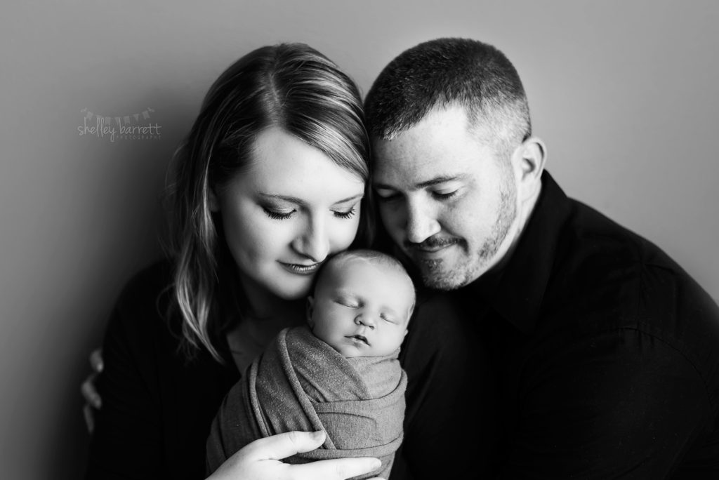 Shelley Barrett Photography | Pensacola, Pace, Milton, Gulf Breeze, Navarre, Jay, Perdido Key, Beach, Florida Panhandle | Newborn Baby Boy Portrait PHotographer