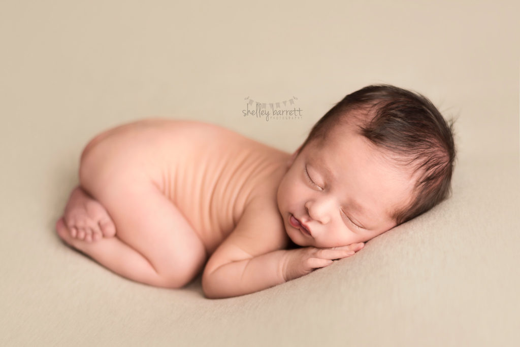 Shelley Barrett Photography | Pensacola, Pace, Milton, Gulf Breeze, Navarre, Jay, Perdido Key, Beach, Florida Panhandle | Newborn Baby Boy Portrait PHotographer
