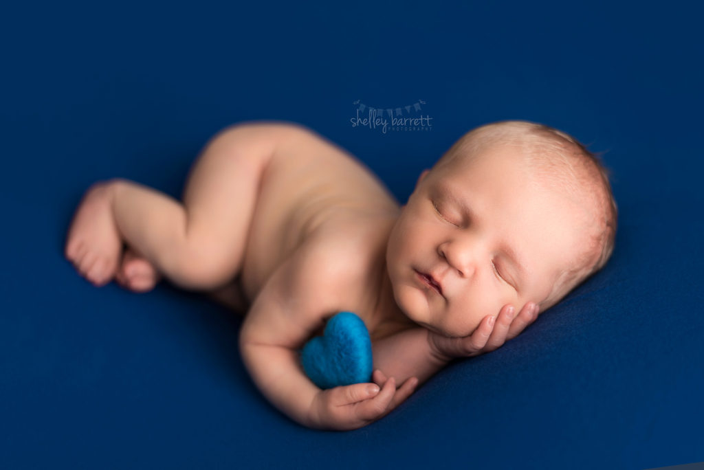 Shelley Barrett Photography | Pensacola, Pace, Milton, Gulf Breeze, Navarre, Jay, Perdido Key, Beach, Florida Panhandle | Newborn Baby Boy Portrait PHotographer