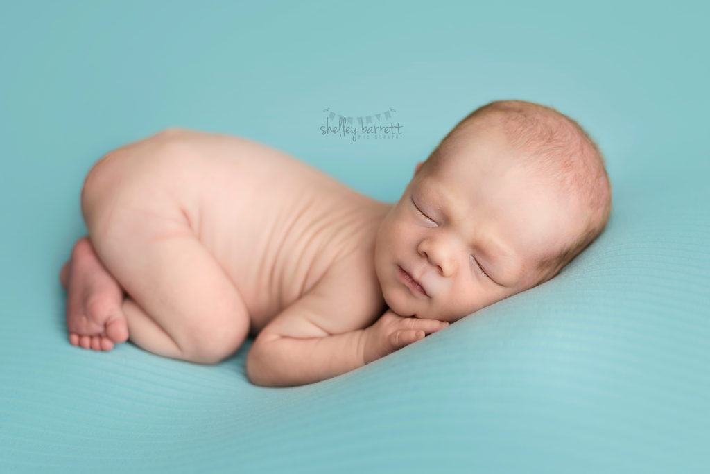 Shelley Barrett Photography | Pensacola, Pace, Milton, Gulf Breeze, Navarre, Jay, Perdido Key, Beach, Florida Panhandle | Newborn Baby Boy Portrait PHotographer