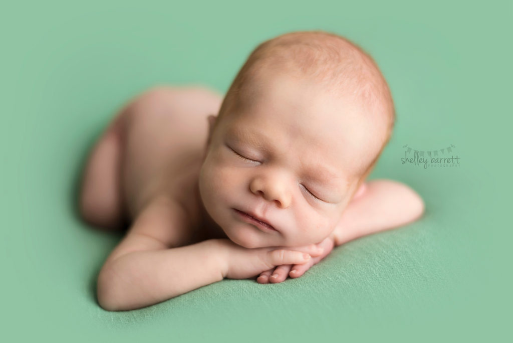 Shelley Barrett Photography | Pensacola, Pace, Milton, Gulf Breeze, Navarre, Jay, Perdido Key, Beach, Florida Panhandle | Newborn Baby Boy Portrait PHotographer