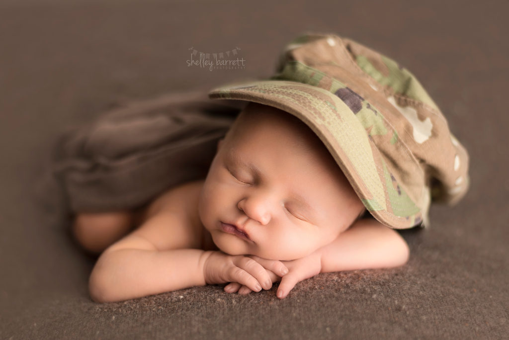 Shelley Barrett Photography | Pensacola, Pace, Milton, Gulf Breeze, Navarre, Jay, Perdido Key, Beach, Florida Panhandle | Newborn Baby Boy Portrait PHotographer