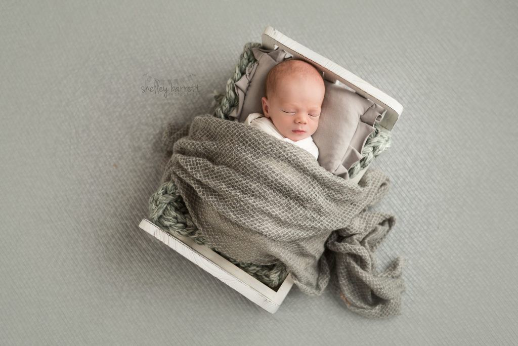 Shelley Barrett Photography | Pensacola, Pace, Milton, Gulf Breeze, Navarre, Jay, Perdido Key, Beach, Florida Panhandle | Newborn Baby Boy Portrait PHotographer