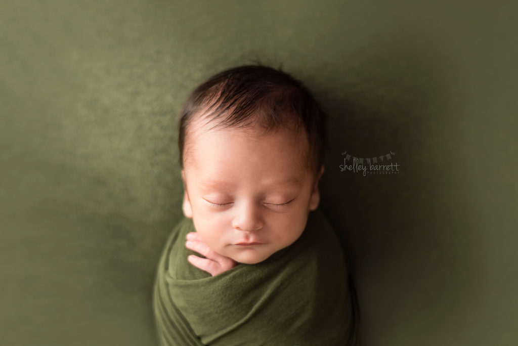 Shelley Barrett Photography | Pensacola, Pace, Milton, Gulf Breeze, Navarre, Jay, Perdido Key, Beach, Florida Panhandle | Newborn Baby Boy Portrait PHotographer