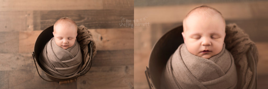 Shelley Barrett Photography | Pensacola, Pace, Milton, Gulf Breeze, Navarre, Jay, Perdido Key, Beach, Florida Panhandle | Newborn Baby Boy Portrait PHotographer