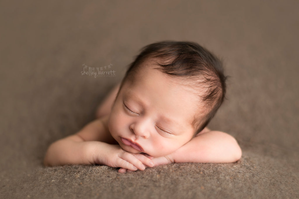 Shelley Barrett Photography | Pensacola, Pace, Milton, Gulf Breeze, Navarre, Jay, Perdido Key, Beach, Florida Panhandle | Newborn Baby Boy Portrait PHotographer