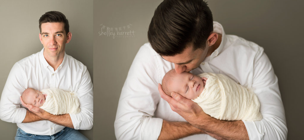 Shelley Barrett Photography | Pensacola, Pace, Milton, Gulf Breeze, Navarre, Jay, Perdido Key, Beach, Florida Panhandle | Newborn Baby Boy Portrait PHotographer