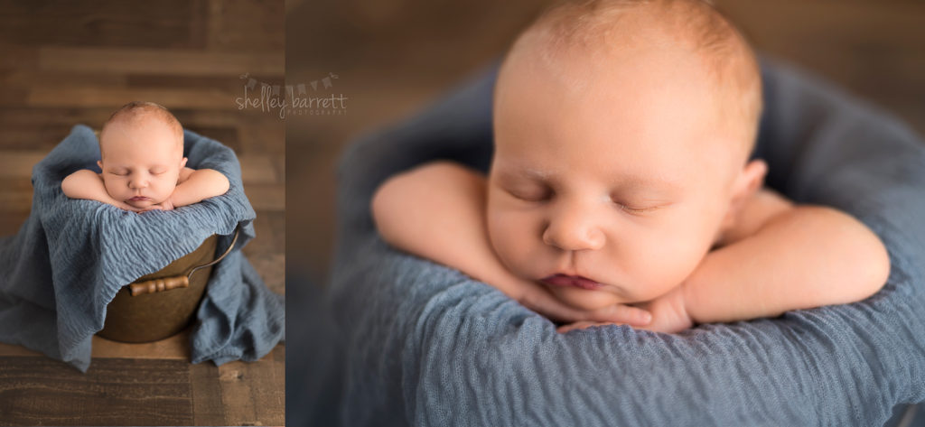 Shelley Barrett Photography | Pensacola, Pace, Milton, Gulf Breeze, Navarre, Jay, Perdido Key, Beach, Florida Panhandle | Newborn Baby Boy Portrait PHotographer