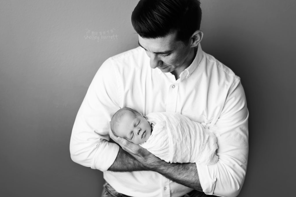 Shelley Barrett Photography | Pensacola, Pace, Milton, Gulf Breeze, Navarre, Jay, Perdido Key, Beach, Florida Panhandle | Newborn Baby Boy Portrait PHotographer