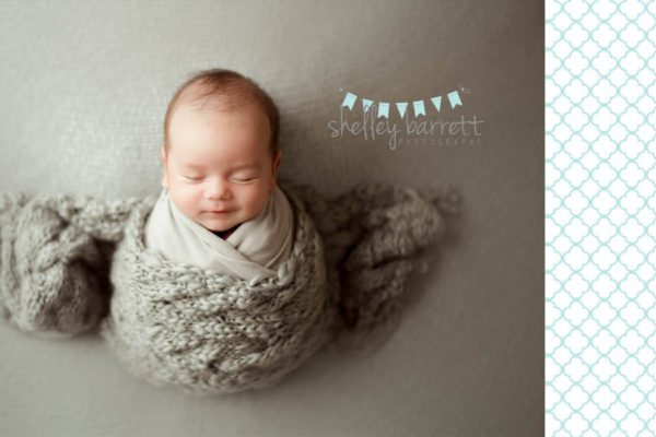 Shelley Barrett Photography | Pensacola, Milton, Pace, Jay, Navarre Beach, Gulf Breeze, Fort Walton, Destin Florida, Mobile, Alabama | Newborn Baby Boy Portrait Photographer | Black and White | Grayscale