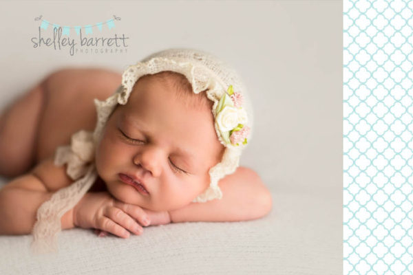 Shelley Barrett Photography | Pensacola, Pace, Milton, Gulf Breeze, Navarre, Jay, Perdido Key, Beach, Florida Panhandle | Newborn Baby Girl Portrait Photographer