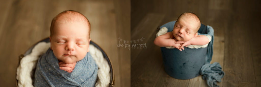 Shelley Barrett Photography | Newborn Baby Boy Pensacola, Milton, Pace, Gulf Breeze, Cantonment, Florida Panhandle Portrait Session