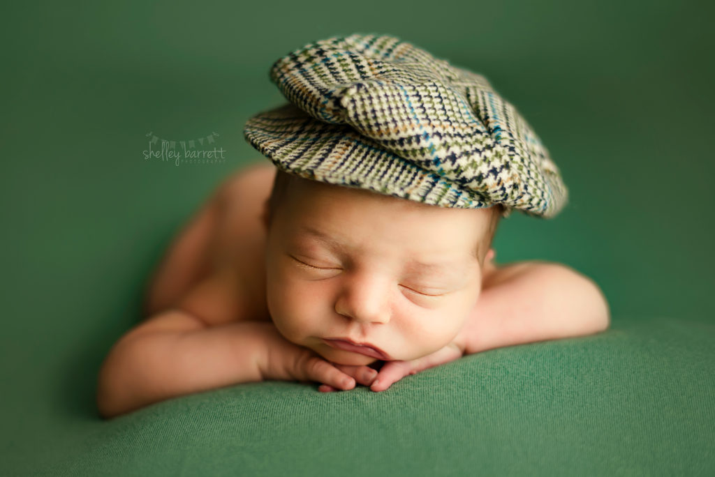 Shelley Barrett Photography | Newborn Baby Boy Pensacola, Milton, Pace, Gulf Breeze, Cantonment, Florida Panhandle Portrait Session