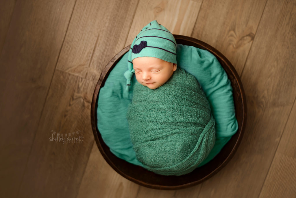 Shelley Barrett Photography | Newborn Baby Boy Pensacola, Milton, Pace, Gulf Breeze, Cantonment, Florida Panhandle Portrait Session