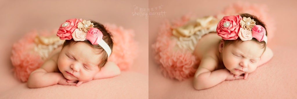 Shelley Barrett Photography | Newborn Baby Girl | Pensacola, Pace, Milton, Gulf Breeze, Navarre, Florida Panhandle | Photographer, Portrait Pictures Photo Pic