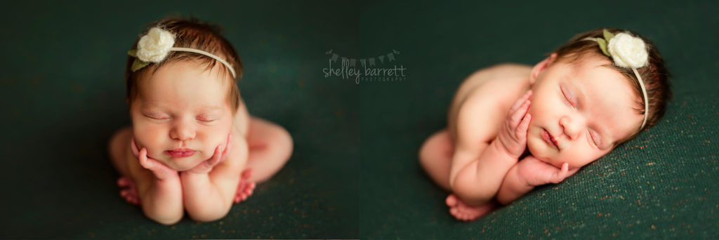 Shelley Barrett Photography | Newborn Baby Girl | Pensacola, Pace, Milton, Gulf Breeze, Navarre, Florida Panhandle | Photographer, Portrait Pictures Photo Pic