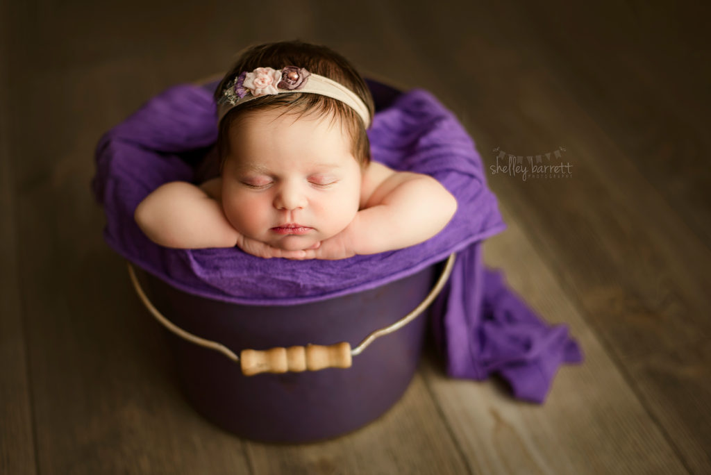 Shelley Barrett Photography | Newborn Baby Girl | Pensacola, Pace, Milton, Gulf Breeze, Navarre, Florida Panhandle | Photographer, Portrait Pictures Photo Pic