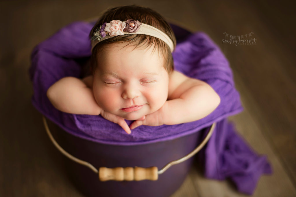 Shelley Barrett Photography | Newborn Baby Girl | Pensacola, Pace, Milton, Gulf Breeze, Navarre, Florida Panhandle | Photographer, Portrait Pictures Photo Pic