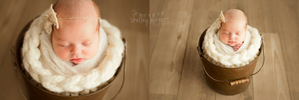 Shelley Barrett Photography | Newborn Baby Girl | Pensacola, Pace, Gulf Breeze, Navarre Beach, Milton, Florida Photographer | Picture, Photo Portrait, Pic