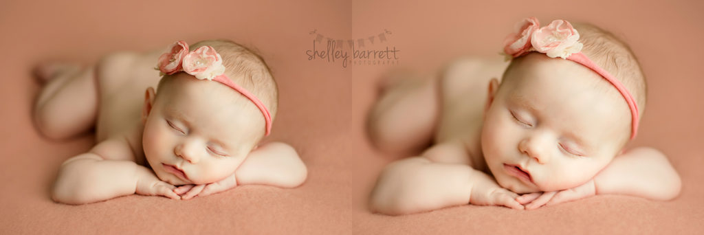 Shelley Barrett Photography | Newborn Baby Girl | Tummy Time | 3 Months | Grow With Me | Pensacola, Pace, Gulf Breeze, Navarre, Beach, Milton, Florida Photographer | Picture, Photo, Portrait, Pic