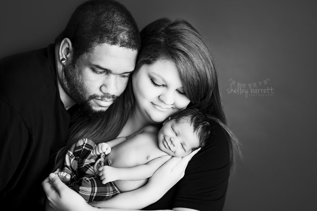 shelley-barrett-photography-newborn-baby-boy-portrait-photographer-bear-checkered-plaid-camping-pensacola-pace-milton-navarre-gulf-breeze-jay-gulf-shores-orange-beach-mobile-florida-panhandle