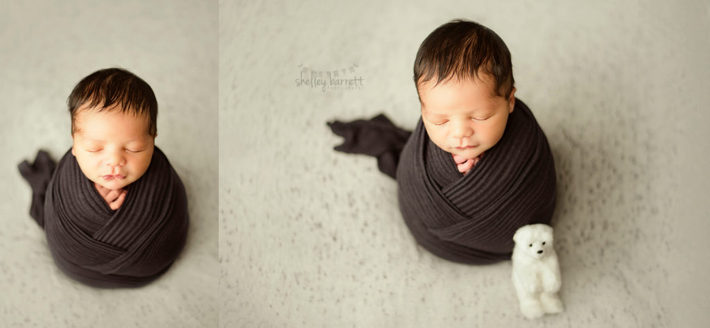 shelley-barrett-photography-newborn-baby-boy-portrait-photographer-bear-checkered-plaid-camping-pensacola-pace-milton-navarre-gulf-breeze-jay-gulf-shores-orange-beach-mobile-florida-panhandle