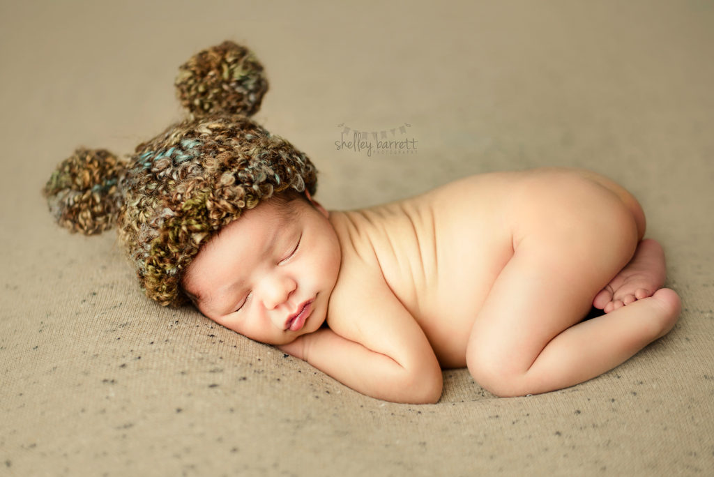 shelley-barrett-photography-newborn-baby-boy-portrait-photographer-bear-checkered-plaid-camping-pensacola-pace-milton-navarre-gulf-breeze-jay-gulf-shores-orange-beach-mobile-florida-panhandle