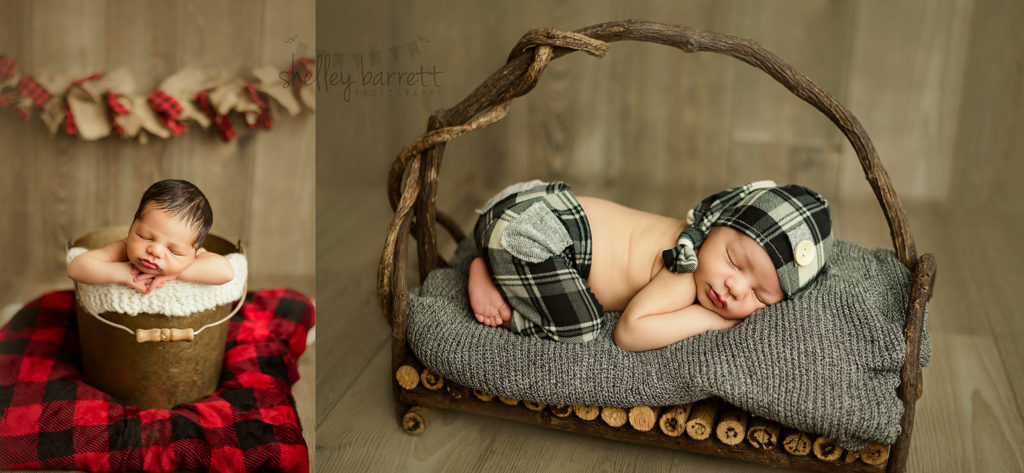 shelley-barrett-photography-newborn-baby-boy-portrait-photographer-bear-checkered-plaid-camping-pensacola-pace-milton-navarre-gulf-breeze-jay-gulf-shores-orange-beach-mobile-florida-panhandle