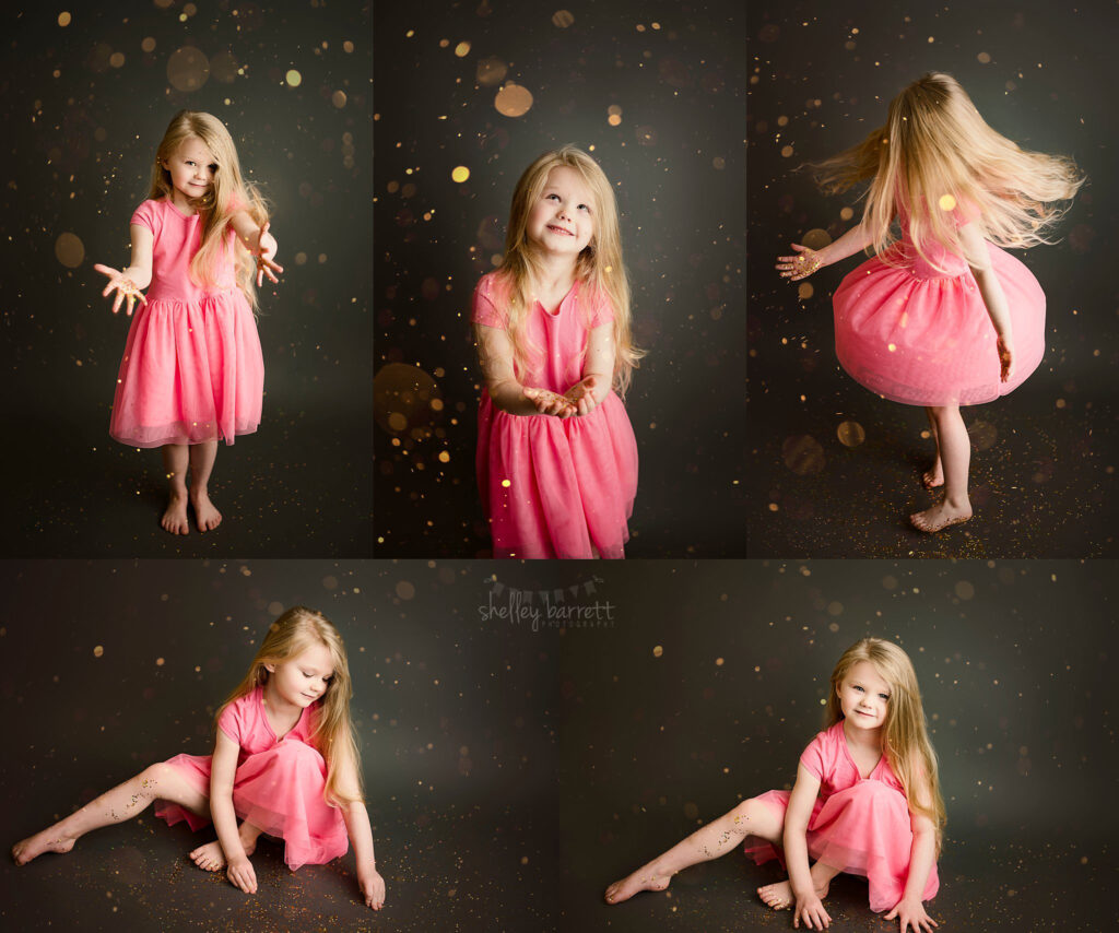 Navarre FL Children's Portrait Photographer, Shelley Barrett Photography, PEnsacola Pace Milton Navarre Gulf Breeze Mobile Foley Florida Alabama Portrait Photographer, Glitter Special Mini Sessions