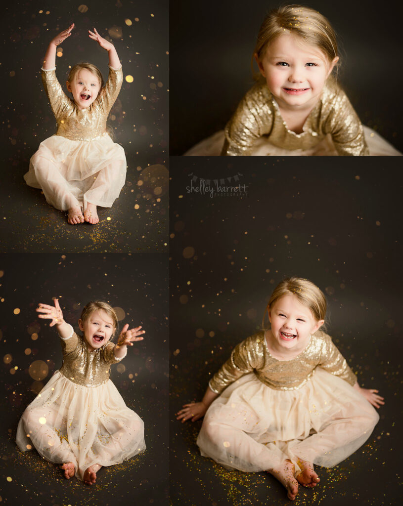 Shelley Barrett Photography, PEnsacola Pace Milton Navarre Gulf Breeze Mobile Foley Florida Alabama Portrait Photographer, Glitter Special Mini Sessions