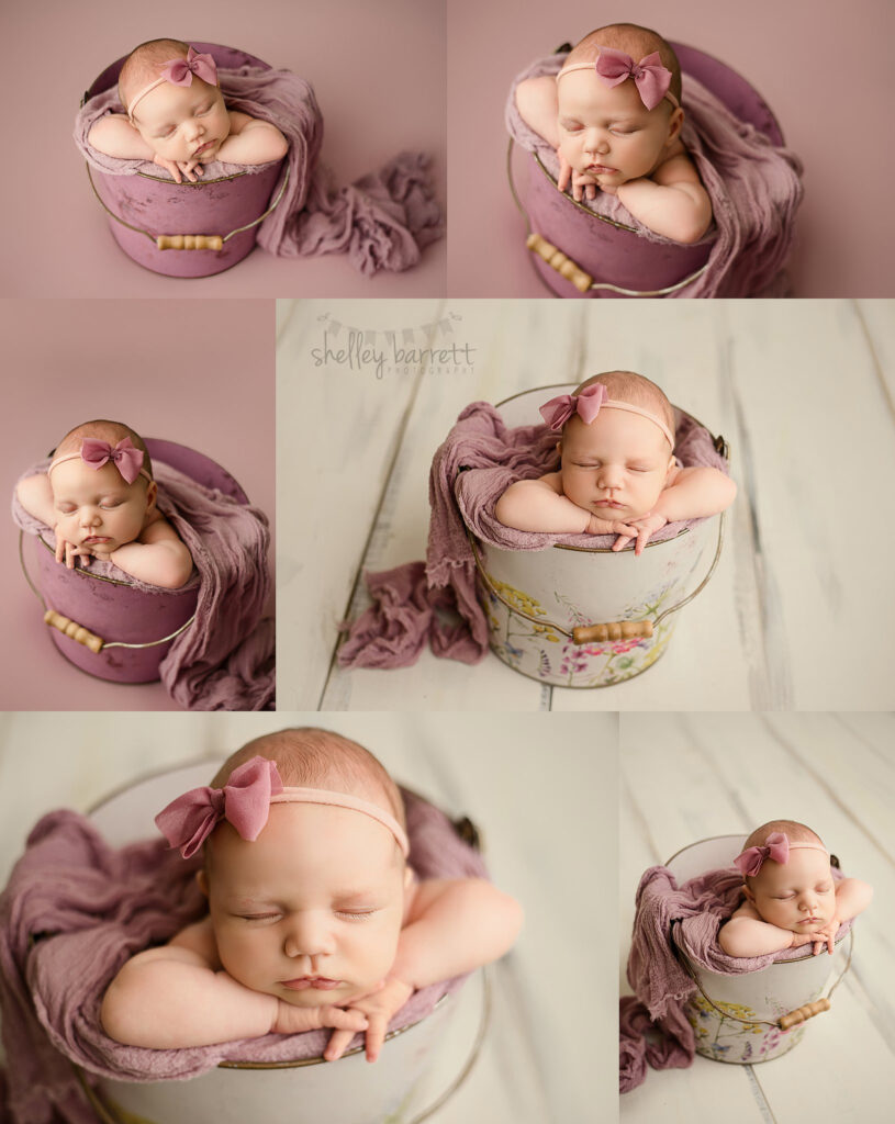 Navarre FL Newborn Photographer, Shelley Barrett Photography, Pensacola Pace Navarre Beach Milton Jay Ft. Walton Gulf Breeze Gulf Shores Mobile Florida Panhandle Alabama Newborn Portrait Picture Photographer Baby Girl Kate