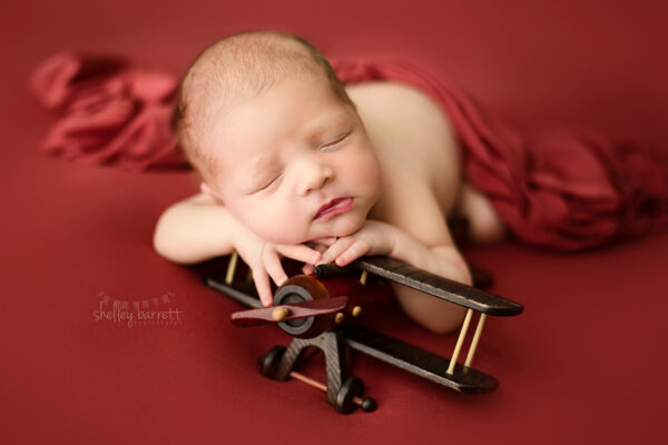 Shelley Barrett Photography | Pensacola Milton Pace Gulf Breeze Navarre Ft. Walton Cantonment Mobile Florida Alabama Newborn Baby Boy Photographer Infant Portraits Brooks