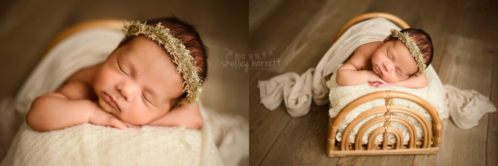 Pensacola FL Newborn Photographer, Newborn Baby Girl Infant Portrait Photographer | Pensacola Navarre Pace Milton Gulf Breeze Ft Walton Shores Orange Beach