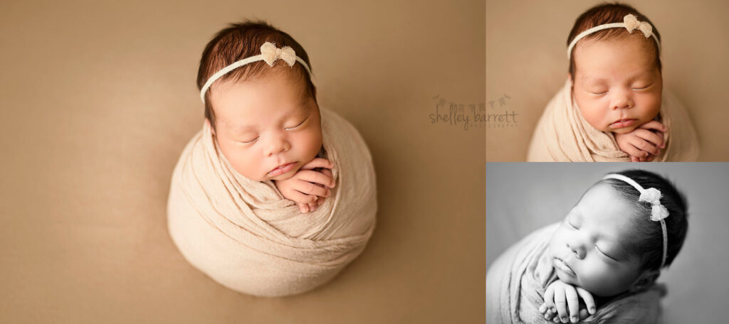 Pensacola FL Newborn Photographer, Newborn Baby Girl Infant Portrait Photographer | Pensacola Navarre Pace Milton Gulf Breeze Ft Walton Shores Orange Beach