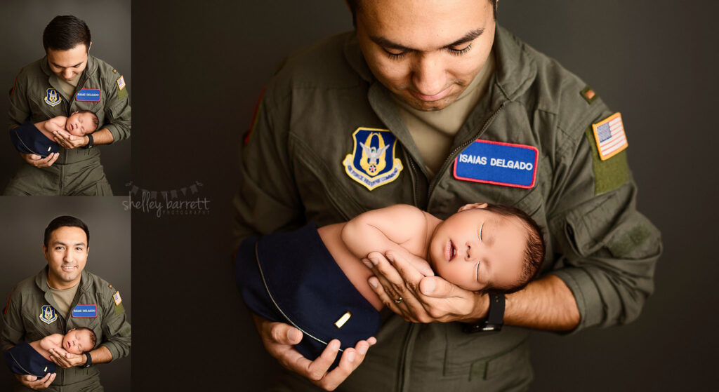 Pensacola FL Newborn Photographer, Newborn Baby Girl Infant Portrait Photographer | Pensacola Navarre Pace Milton Gulf Breeze Ft Walton Shores Orange Beach