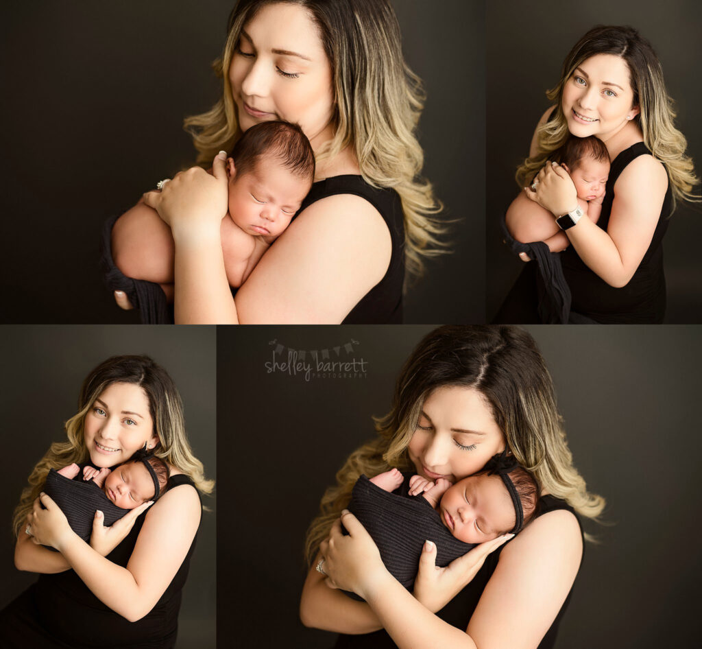 Pensacola FL Newborn Photographer, Newborn Baby Girl Infant Portrait Photographer | Pensacola Navarre Pace Milton Gulf Breeze Ft Walton Shores Orange Beach